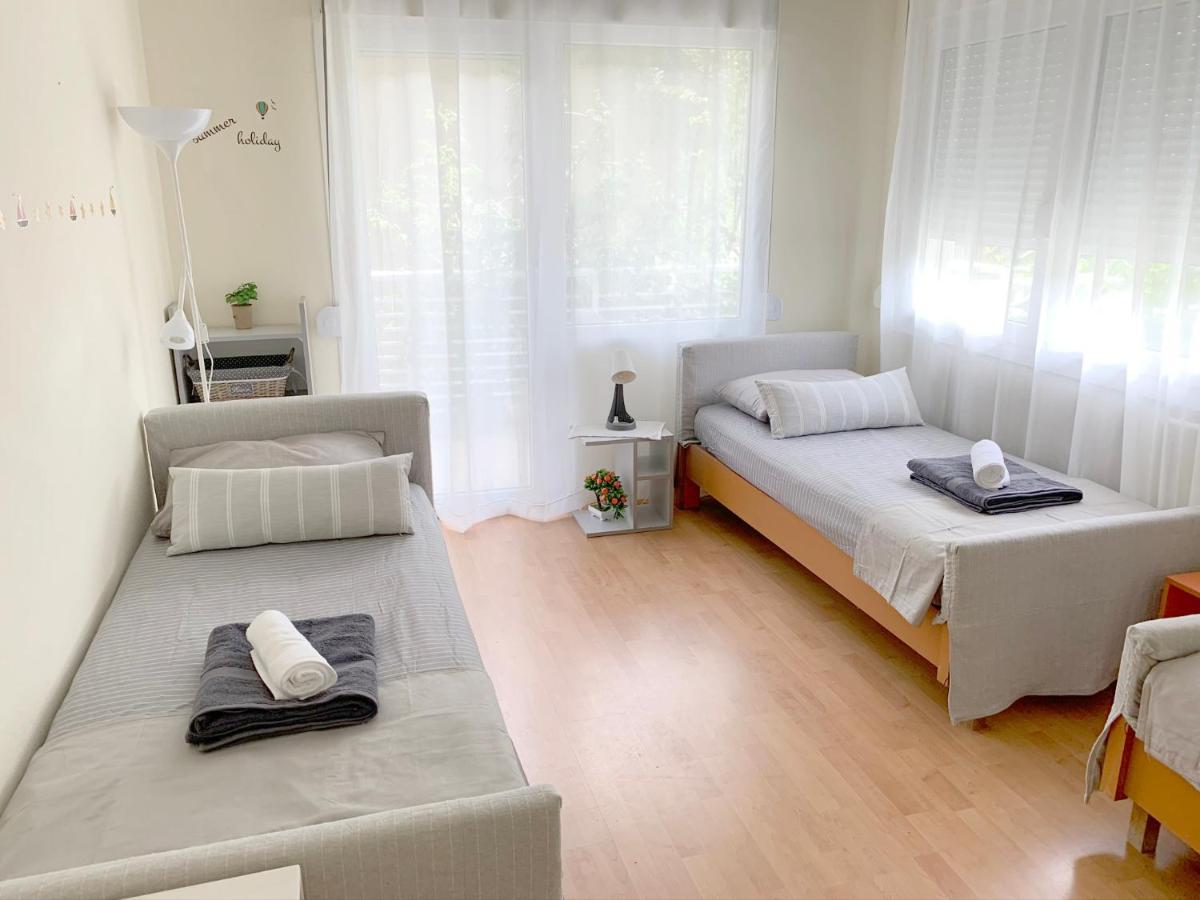 Anna'S 3 Rooms Apartment Nei Epivates Beach Skála Neón Epivatón エクステリア 写真