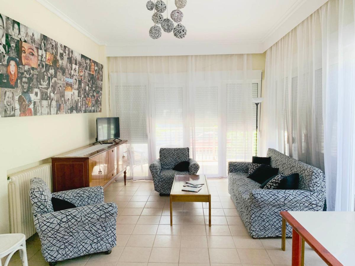 Anna'S 3 Rooms Apartment Nei Epivates Beach Skála Neón Epivatón エクステリア 写真