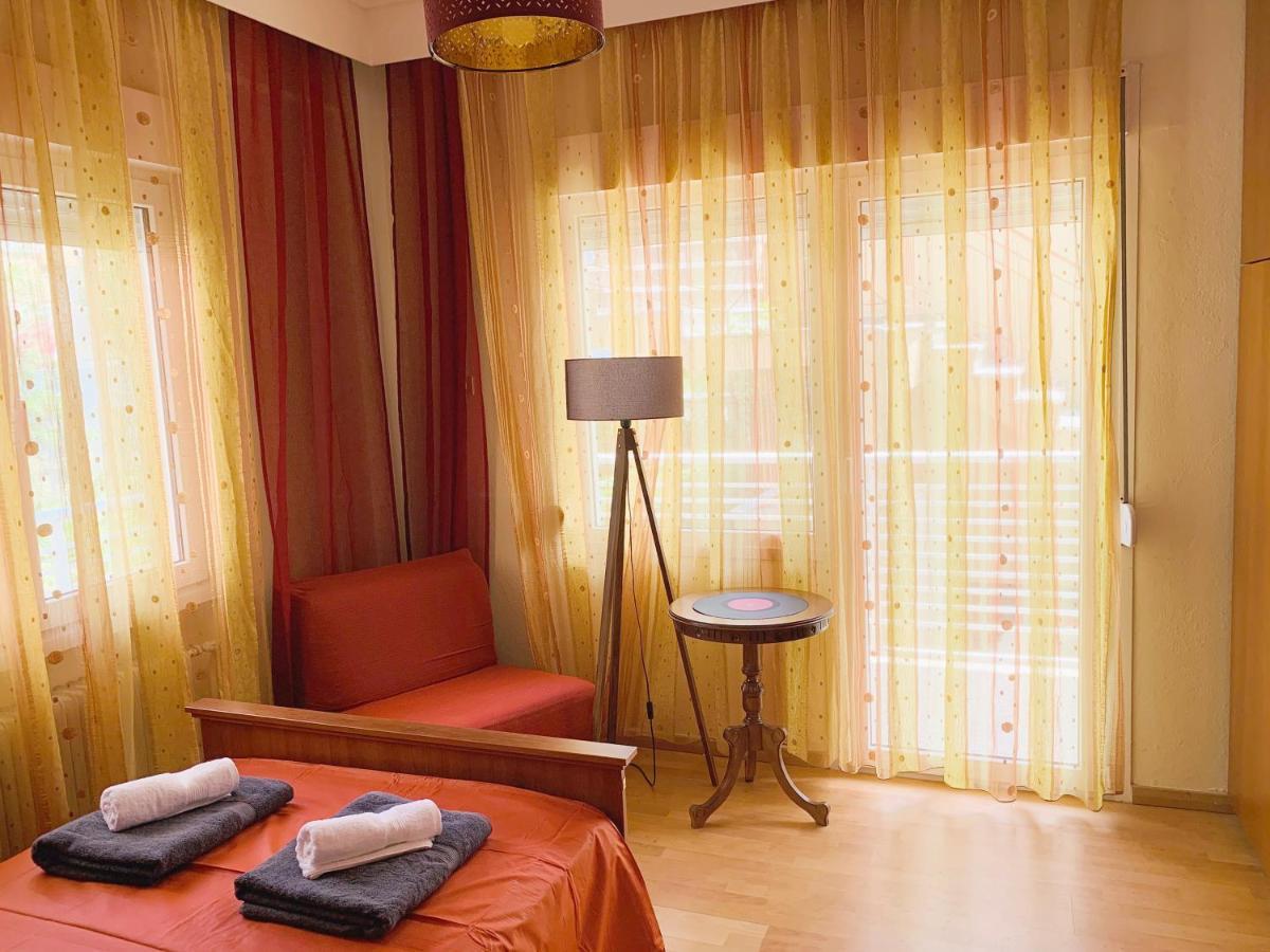 Anna'S 3 Rooms Apartment Nei Epivates Beach Skála Neón Epivatón エクステリア 写真