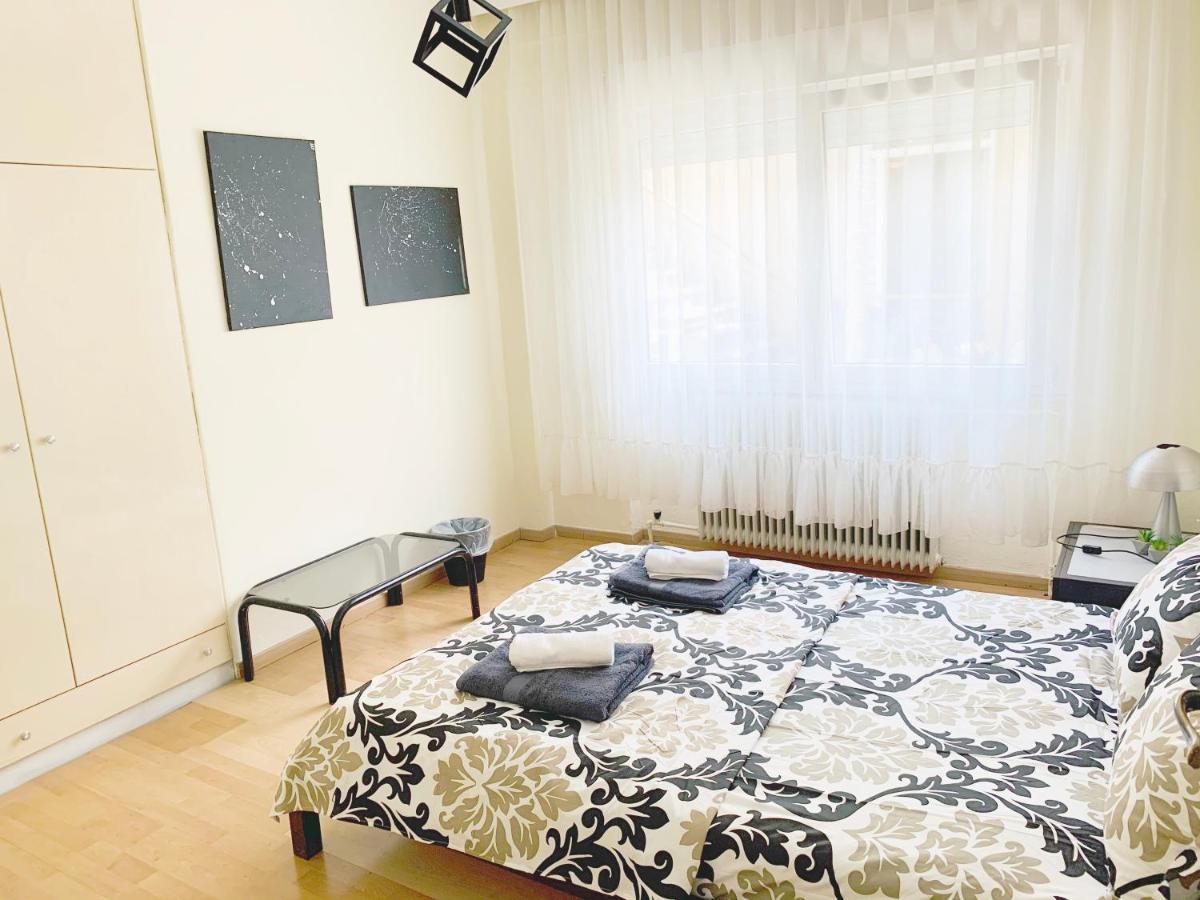 Anna'S 3 Rooms Apartment Nei Epivates Beach Skála Neón Epivatón エクステリア 写真