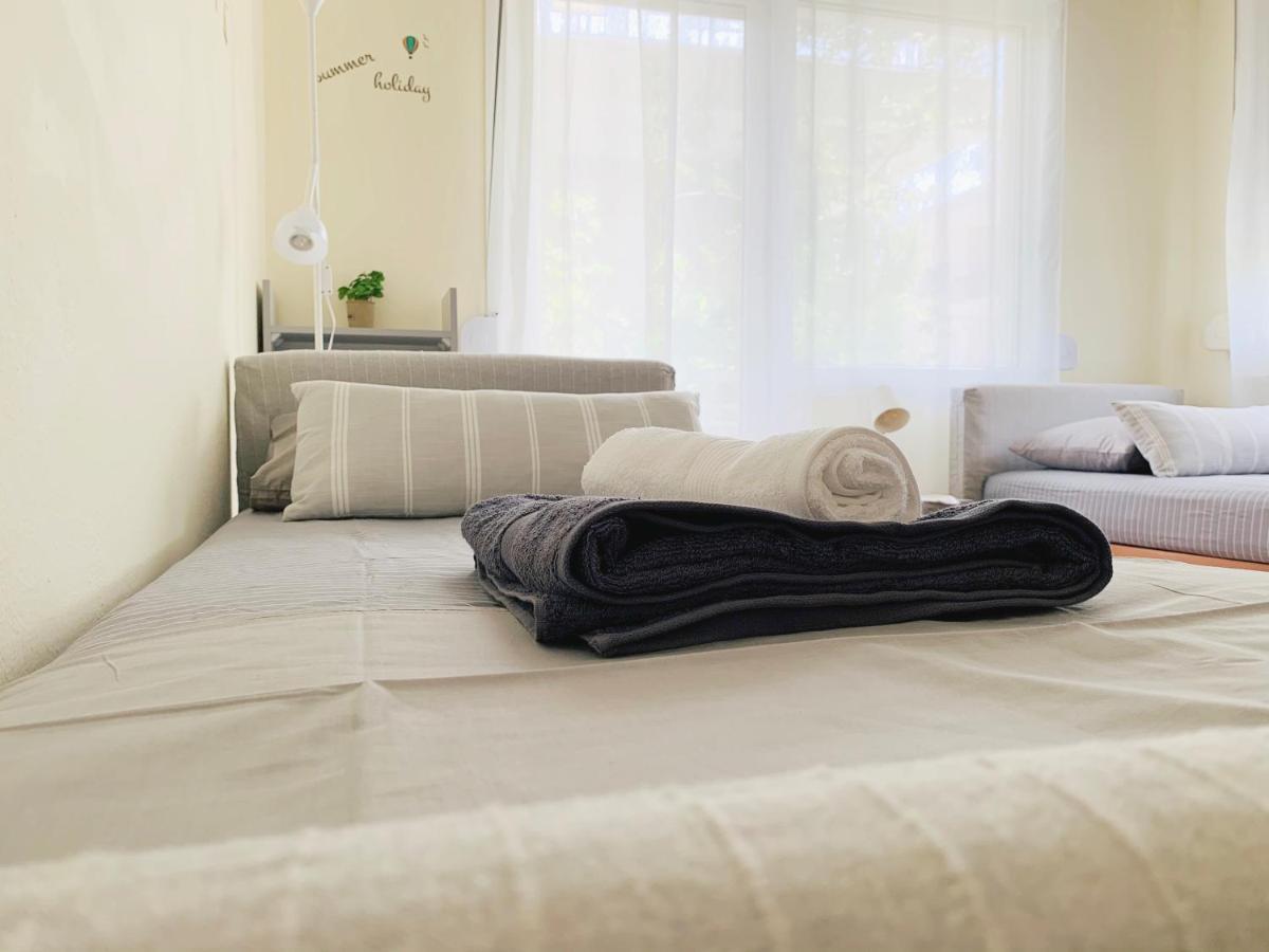 Anna'S 3 Rooms Apartment Nei Epivates Beach Skála Neón Epivatón エクステリア 写真