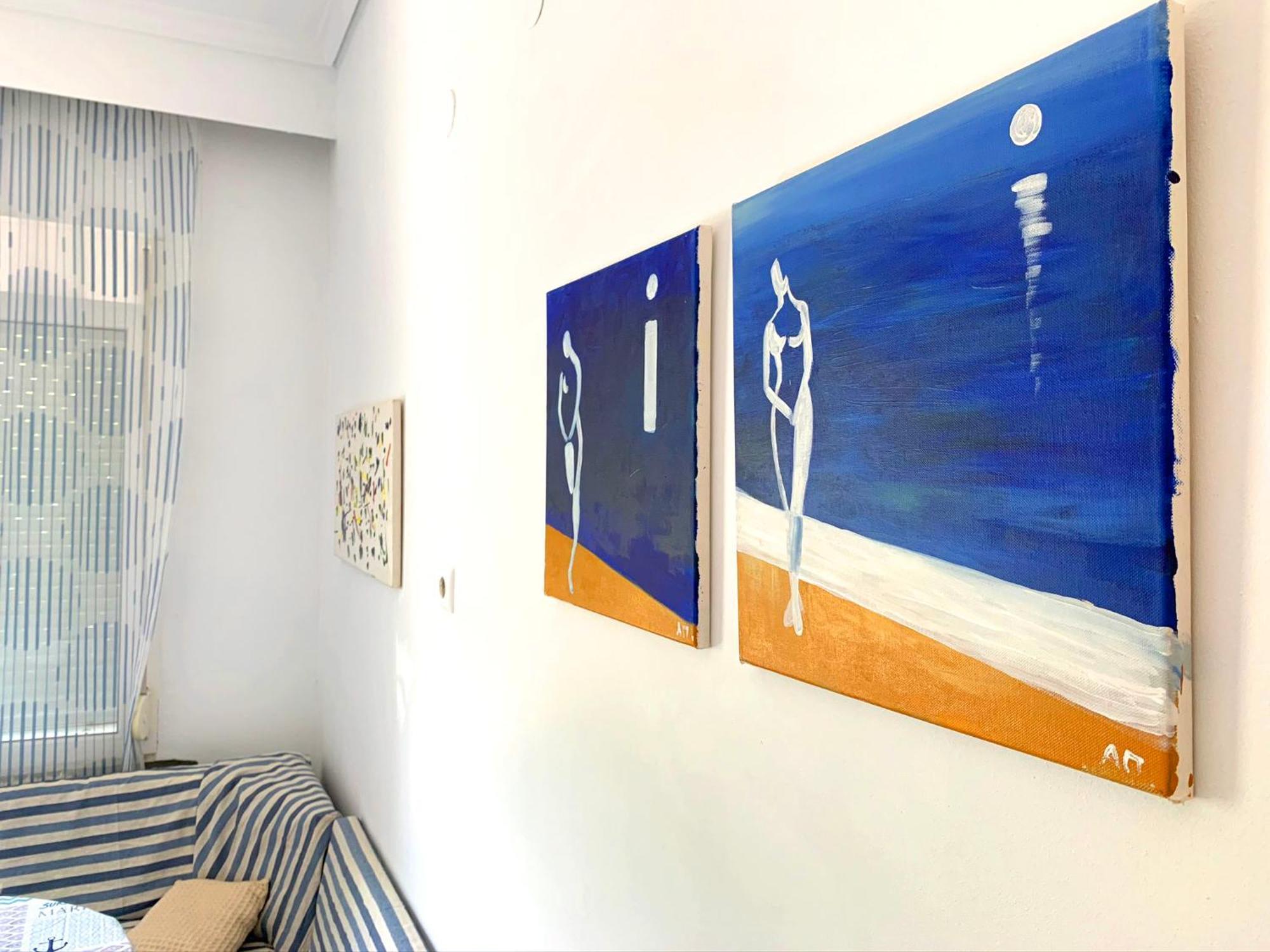 Anna'S 3 Rooms Apartment Nei Epivates Beach Skála Neón Epivatón エクステリア 写真