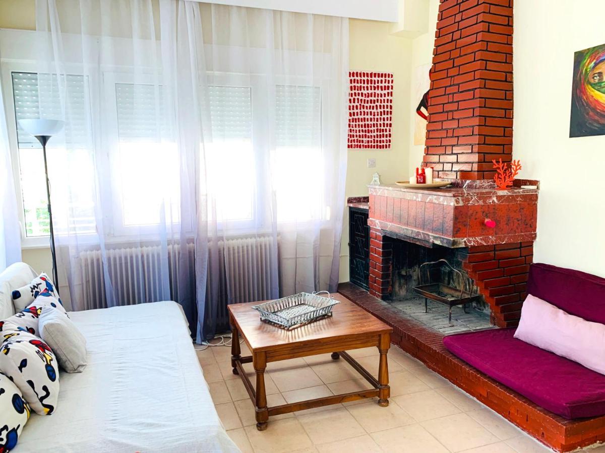 Anna'S 3 Rooms Apartment Nei Epivates Beach Skála Neón Epivatón エクステリア 写真