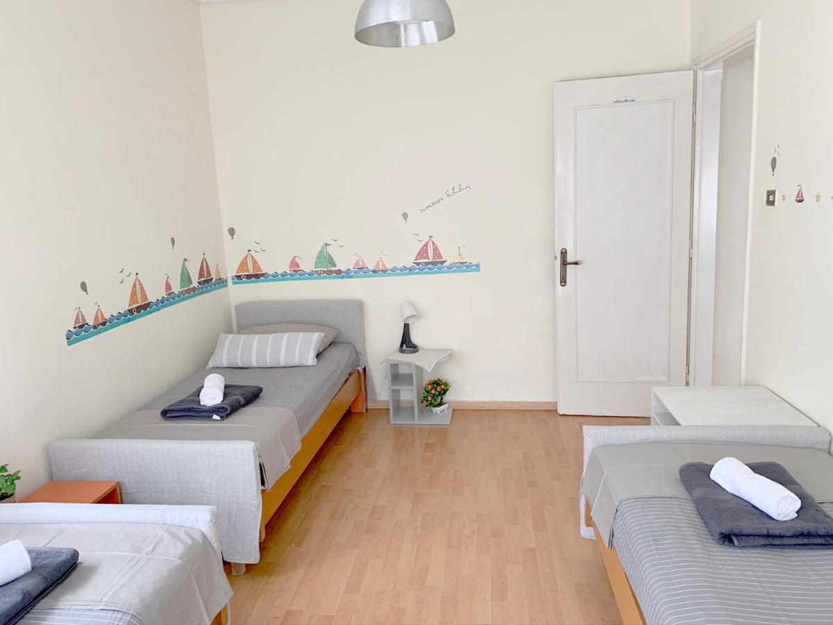 Anna'S 3 Rooms Apartment Nei Epivates Beach Skála Neón Epivatón エクステリア 写真