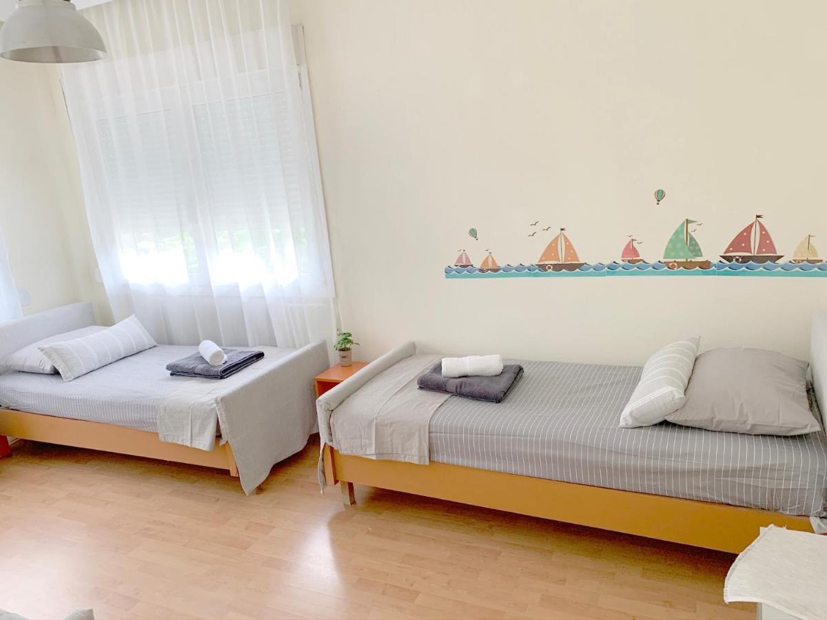 Anna'S 3 Rooms Apartment Nei Epivates Beach Skála Neón Epivatón エクステリア 写真